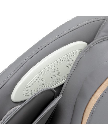 Poltrona massaggiante Sakura Maximus 809 3D bianco-grigio