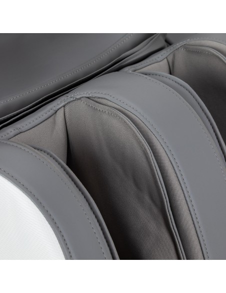 Poltrona massaggiante Sakura Maximus 809 3D bianco-grigio
