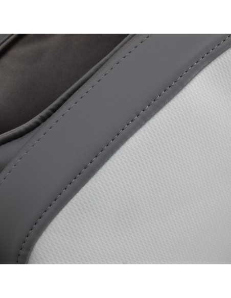 Poltrona massaggiante Sakura Maximus 809 3D bianco-grigio