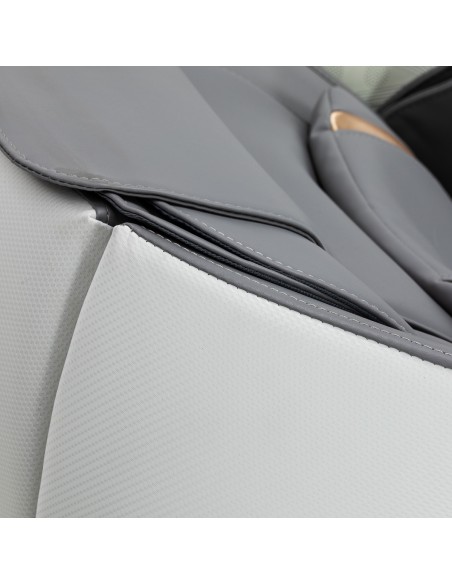 Poltrona massaggiante Sakura Maximus 809 3D bianco-grigio