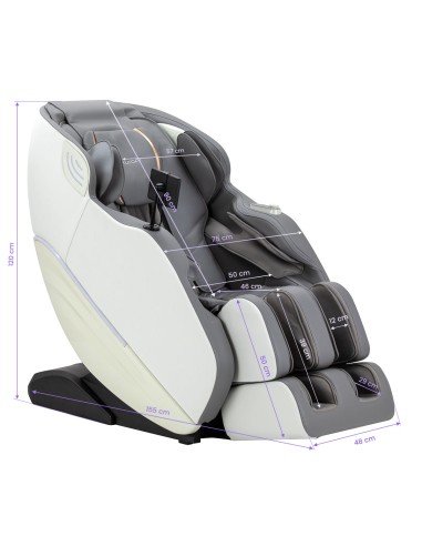 Poltrona massaggiante Sakura Maximus 809 3D...