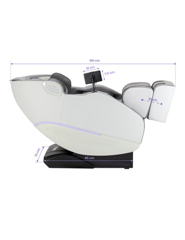 Poltrona massaggiante Sakura Maximus 809 3D...
