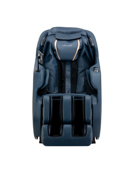 Poltrona massaggiante Sakura Maximus 809 3D grigio blu
