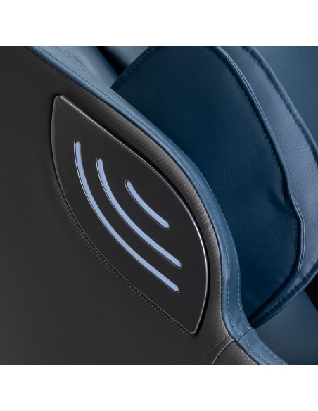 Poltrona massaggiante Sakura Maximus 809 3D grigio blu