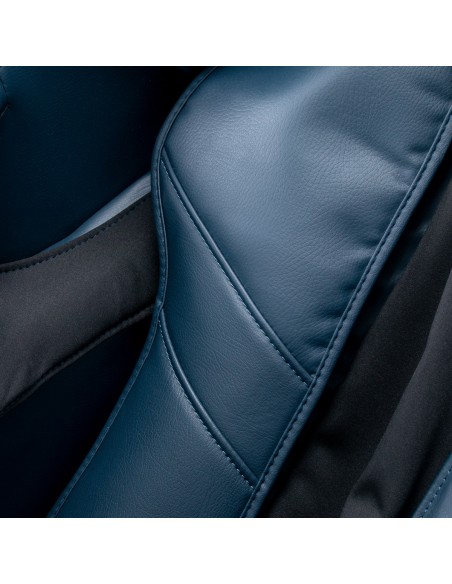 Poltrona massaggiante Sakura Maximus 809 3D grigio blu