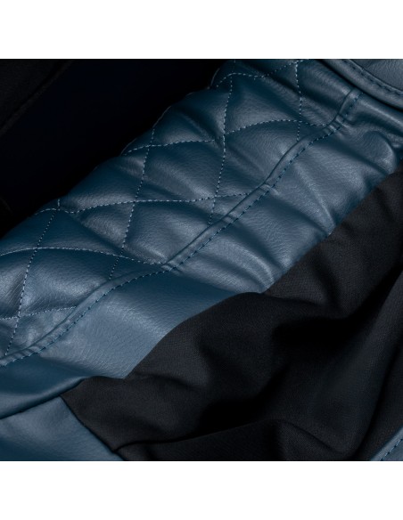 Poltrona massaggiante Sakura Maximus 809 3D grigio blu