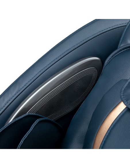 Poltrona massaggiante Sakura Maximus 809 3D grigio blu
