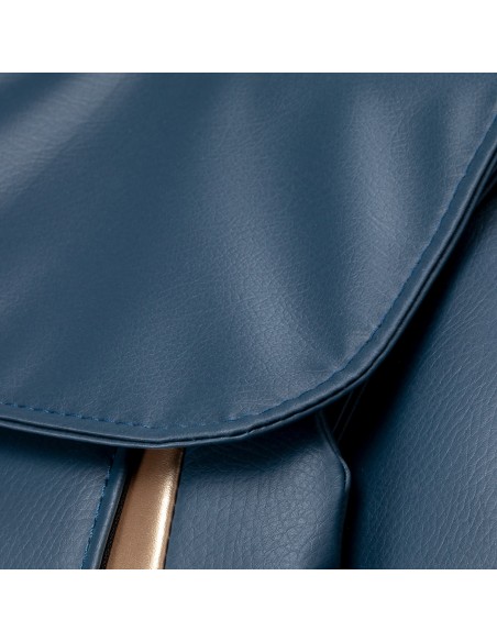 Poltrona massaggiante Sakura Maximus 809 3D grigio blu