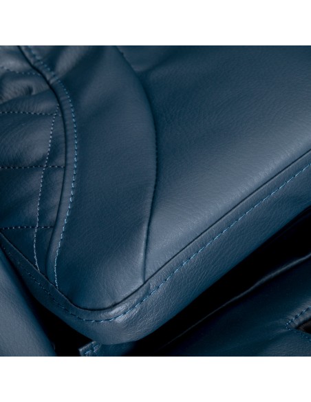 Poltrona massaggiante Sakura Maximus 809 3D grigio blu