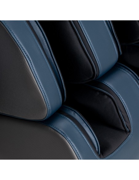 Poltrona massaggiante Sakura Maximus 809 3D grigio blu