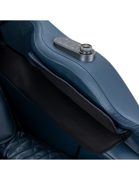 Poltrona massaggiante Sakura Maximus 809 3D grigio blu