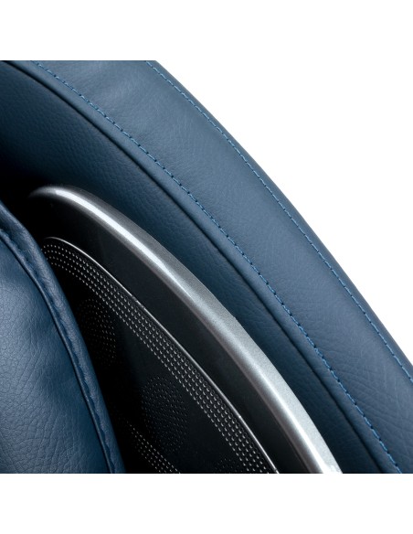 Poltrona massaggiante Sakura Maximus 809 3D grigio blu