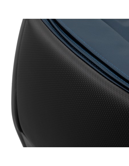 Poltrona massaggiante Sakura Maximus 809 3D grigio blu