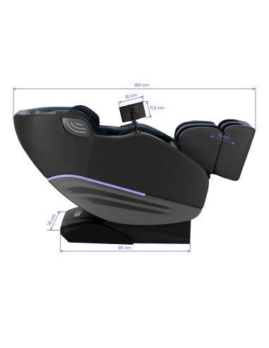 Poltrona massaggiante Sakura Maximus 809 3D...
