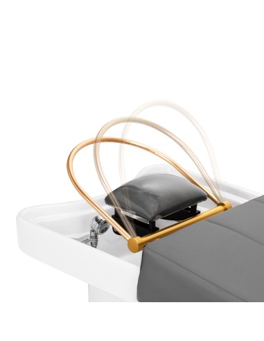 Gabbiano Head Spa Bench 017 grigio