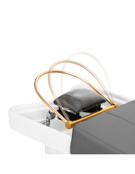 Gabbiano Head Spa Bench 017 grigio