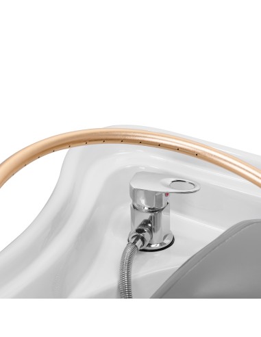 Gabbiano Head Spa Bench 017 grigio