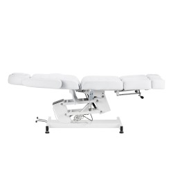 Poltrona elettrica per pedicure Azzurro 706 1 motore bianca 2