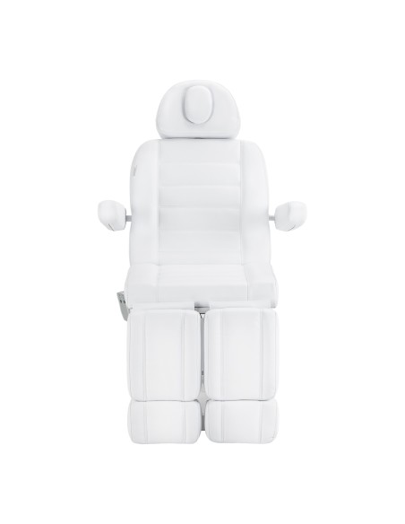 Poltrona elettrica per pedicure Azzurro 706 1 motore bianca