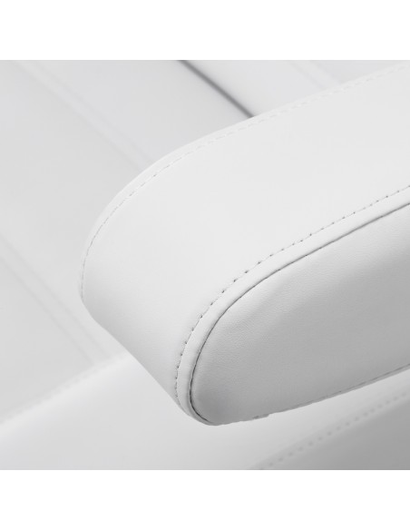Poltrona elettrica per pedicure Azzurro 706 1 motore bianca