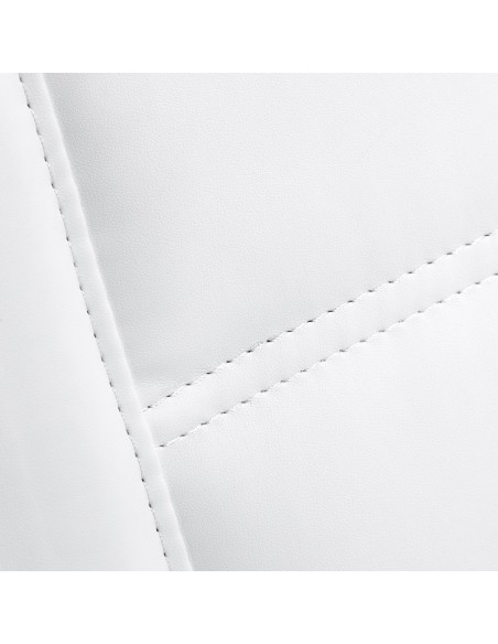 Poltrona elettrica per pedicure Azzurro 706 1 motore bianca