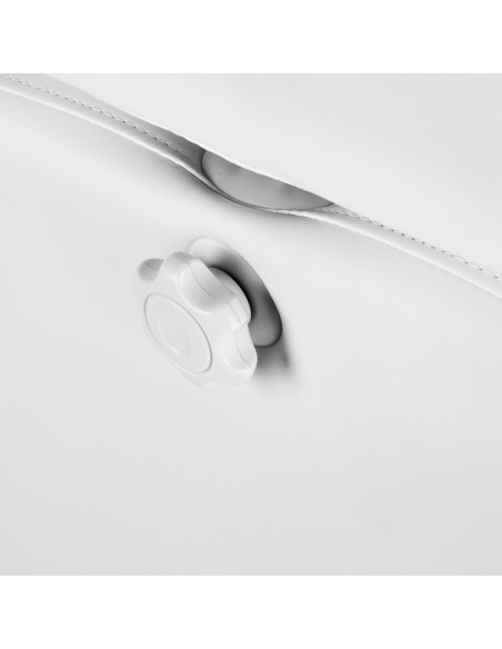 Poltrona elettrica per pedicure Azzurro 706 1 motore bianca