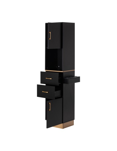 Postazione da parrucchiere TOTEM GOLD