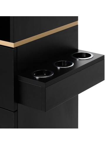 Postazione da parrucchiere TOTEM GOLD