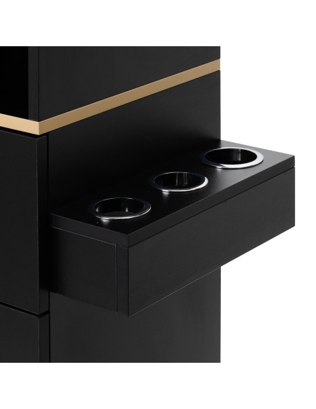 Postazione da parrucchiere TOTEM GOLD