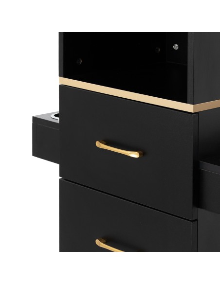 Postazione da parrucchiere TOTEM GOLD