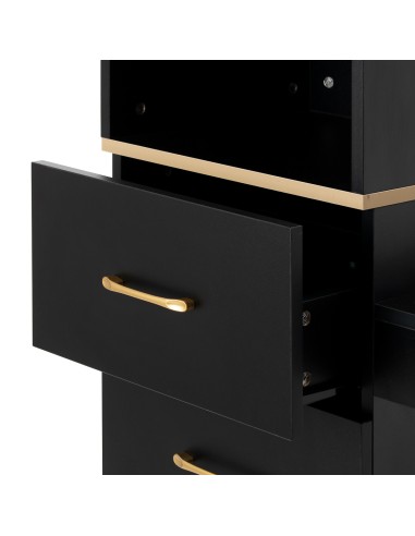 Postazione da parrucchiere TOTEM GOLD