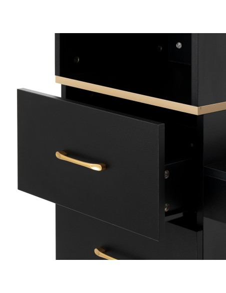 Postazione da parrucchiere TOTEM GOLD