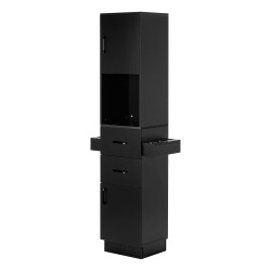 Postazione da parrucchiere TOTEM BLACK