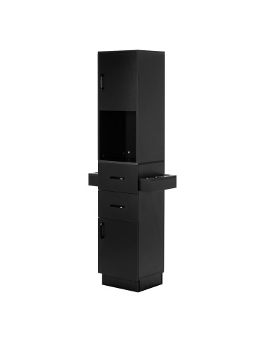 Postazione da parrucchiere TOTEM BLACK