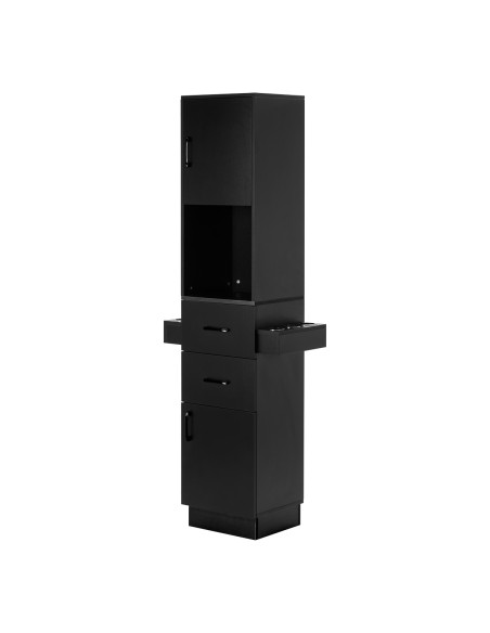 Postazione da parrucchiere TOTEM BLACK