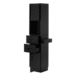 Postazione da parrucchiere TOTEM BLACK 2