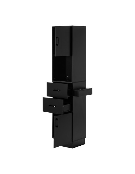 Postazione da parrucchiere TOTEM BLACK
