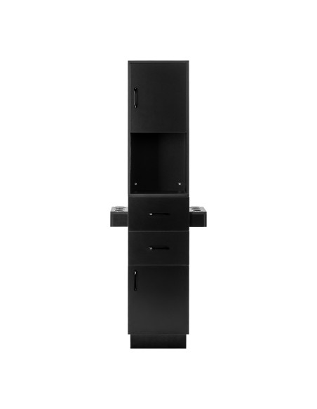 Postazione da parrucchiere TOTEM BLACK