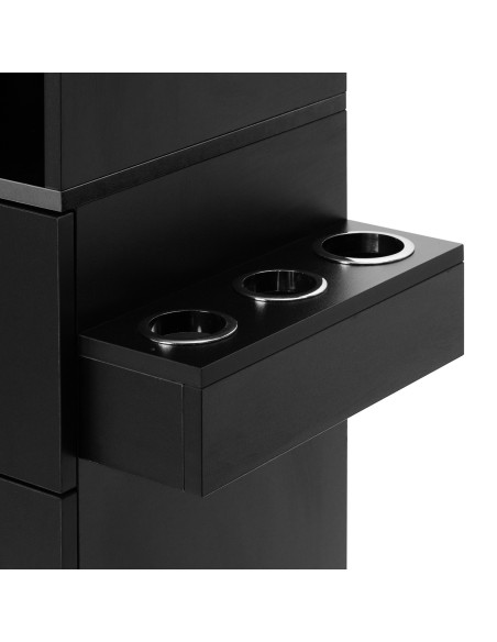 Postazione da parrucchiere TOTEM BLACK