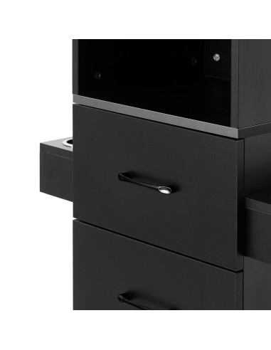 Postazione da parrucchiere TOTEM BLACK