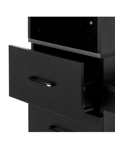 Postazione da parrucchiere TOTEM BLACK