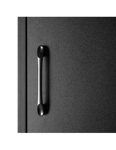 Postazione da parrucchiere TOTEM BLACK