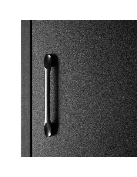 Postazione da parrucchiere TOTEM BLACK