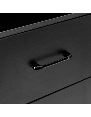 Postazione da parrucchiere TOTEM BLACK