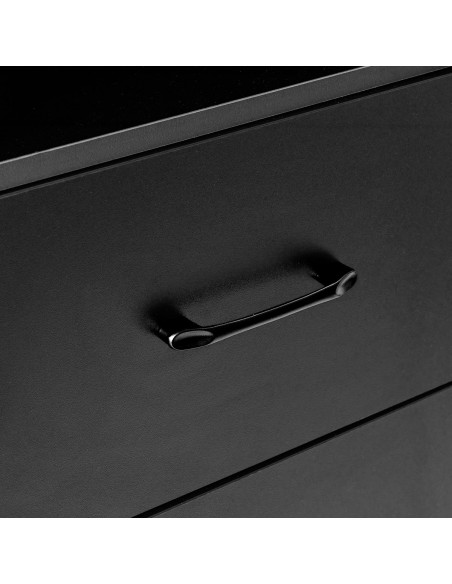 Postazione da parrucchiere TOTEM BLACK