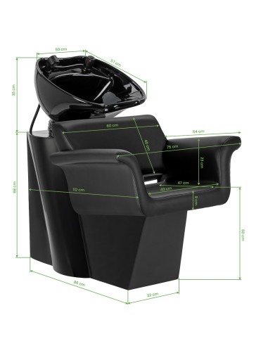 Lavacapelli Gabbiano Lucca nero