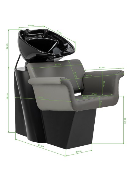 Lavacapelli Gabbiano Lucca grigio