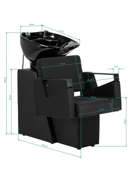 Lavacapelli Hair System Duplex Noir