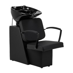 Lavaggio capelli Hair System Edge Noir