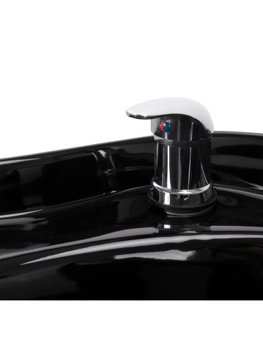 Lavaggio capelli Hair System Edge Noir